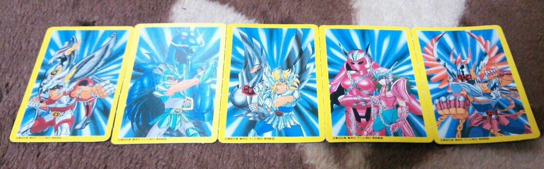 聖闘士星矢消しゴム セイントボックス : トレジャーハンティン部、部長