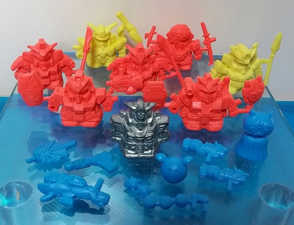 SDガンダム ガン消し SuperSelection 武器セット リスト 限定版