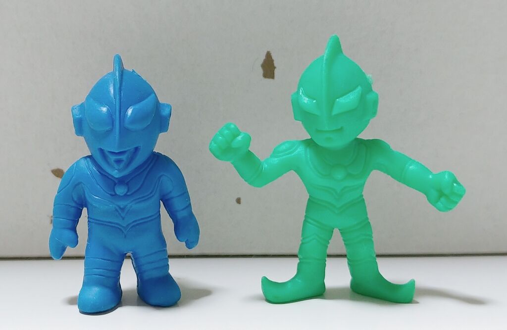 纏め開封日記 ウルトラマン系が多めな消しゴムセット。 マイナー