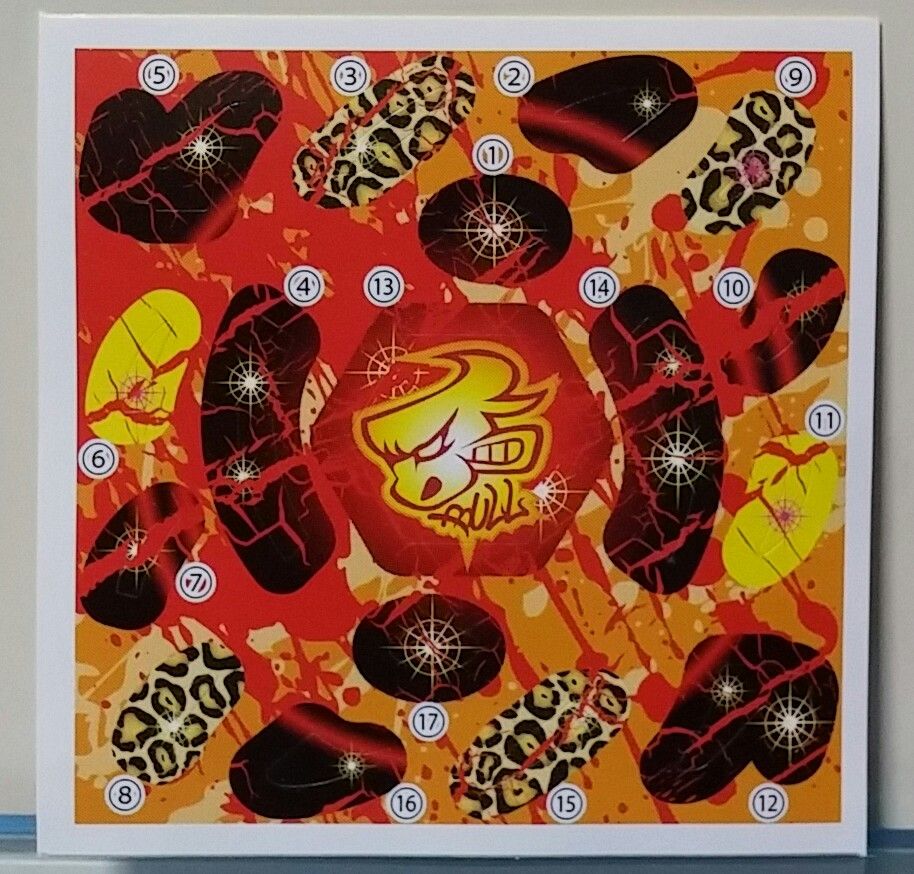 エンスカイ メタルファイト ベイブレード カスタマイズシール