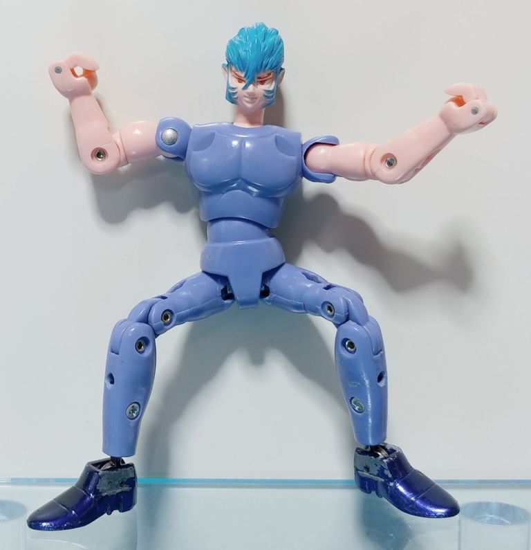 バンダイ 聖闘士聖衣大系 アリオト 神闘衣 イプシロンローブ #聖闘士