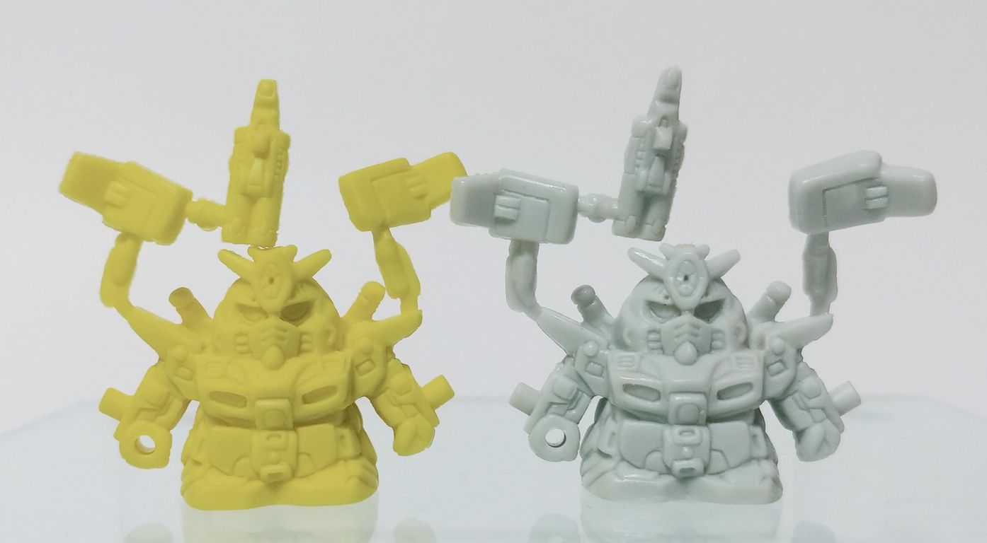 ガン消しのパーツの見分け方6 ΖΖ系 ダブルゼータガンダム パーツ 武器