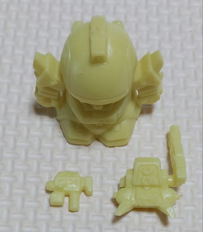 SDレイズナー マーク1 ガシャポン戦士 ガン消し SDガンダム