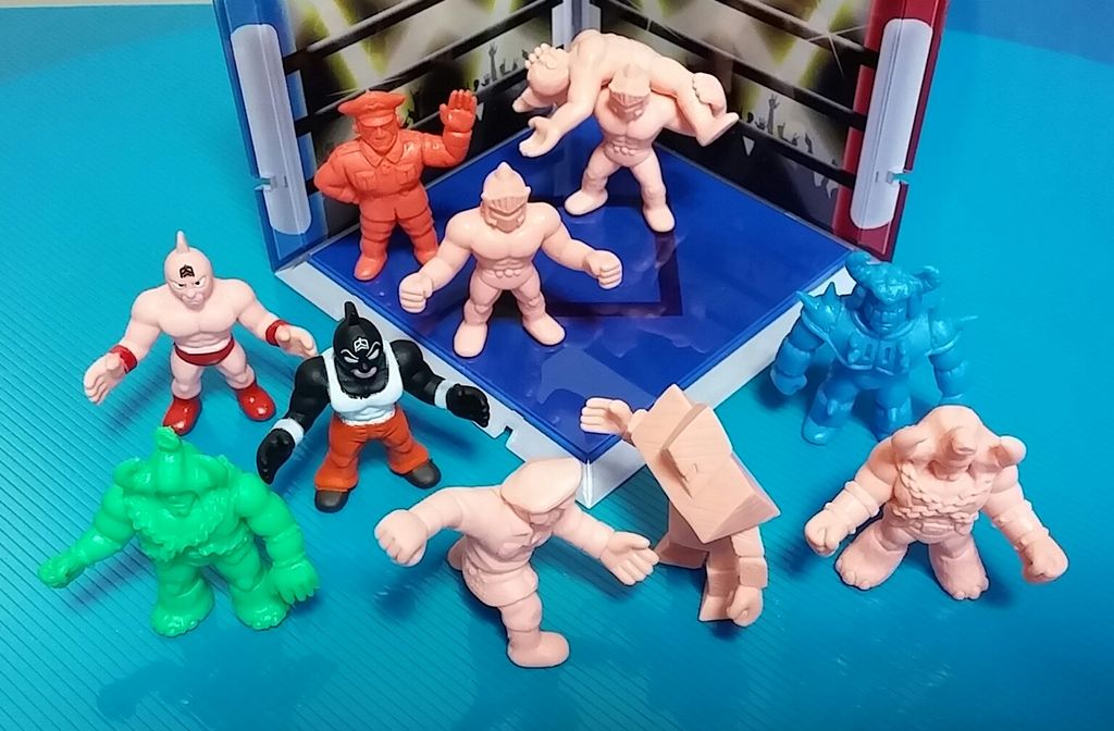 キン肉マン キンケシ 03 レビュー 後編 キン消し バンダイ