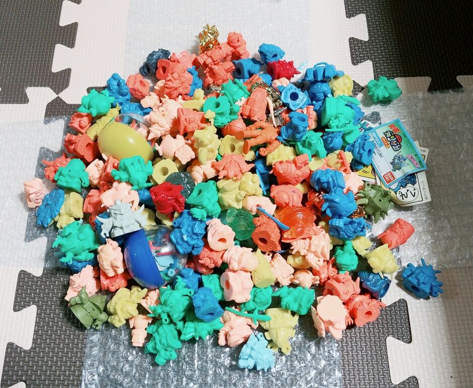 遂に入手！ 頑駄無明王 纏め開封日記 元祖SDガンダム パート3 ガン消し