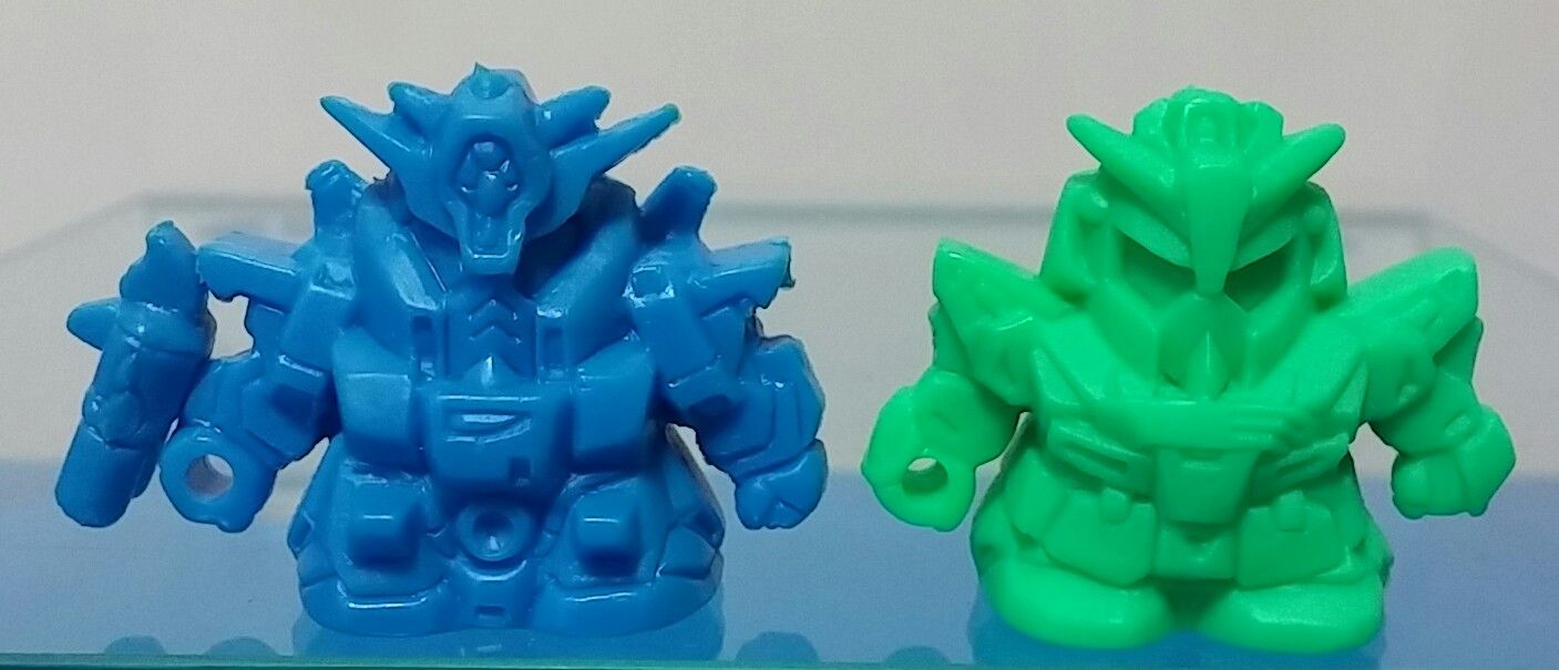 SDガンダム ガン消し part23 マーク23 リスト クリア 限定版