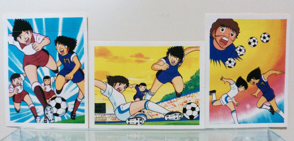 アマダ キャプテン翼 コレクション シール : トレジャーハンティン部