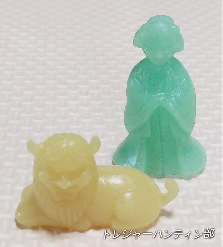 所持確認&リスト纏め ロッテ ファミコンチョコ 消しゴム 蓄光 スーパー