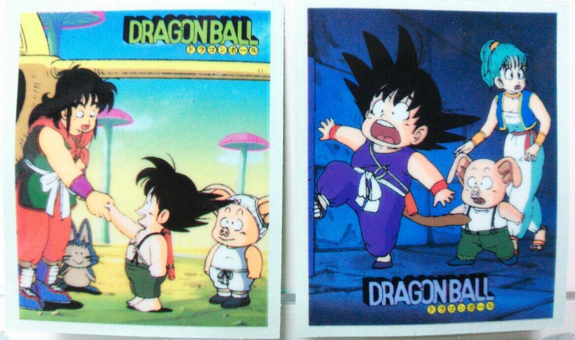 山勝 ドラゴンボール 透明エンビフィルムシール : トレジャー