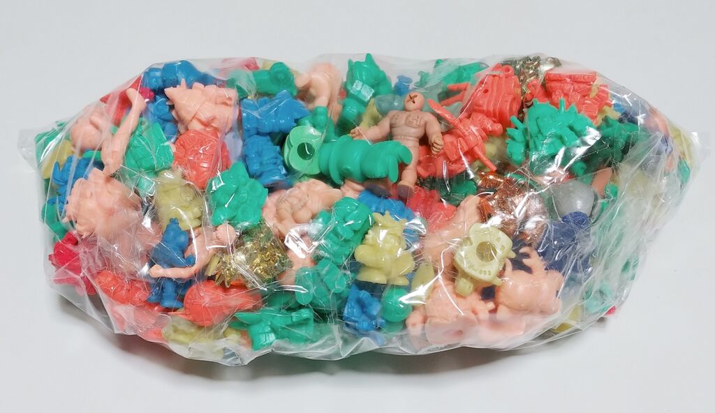 纏め開封日記 SDガンダム ガン消し 仮面ライダー マイナー消しゴム