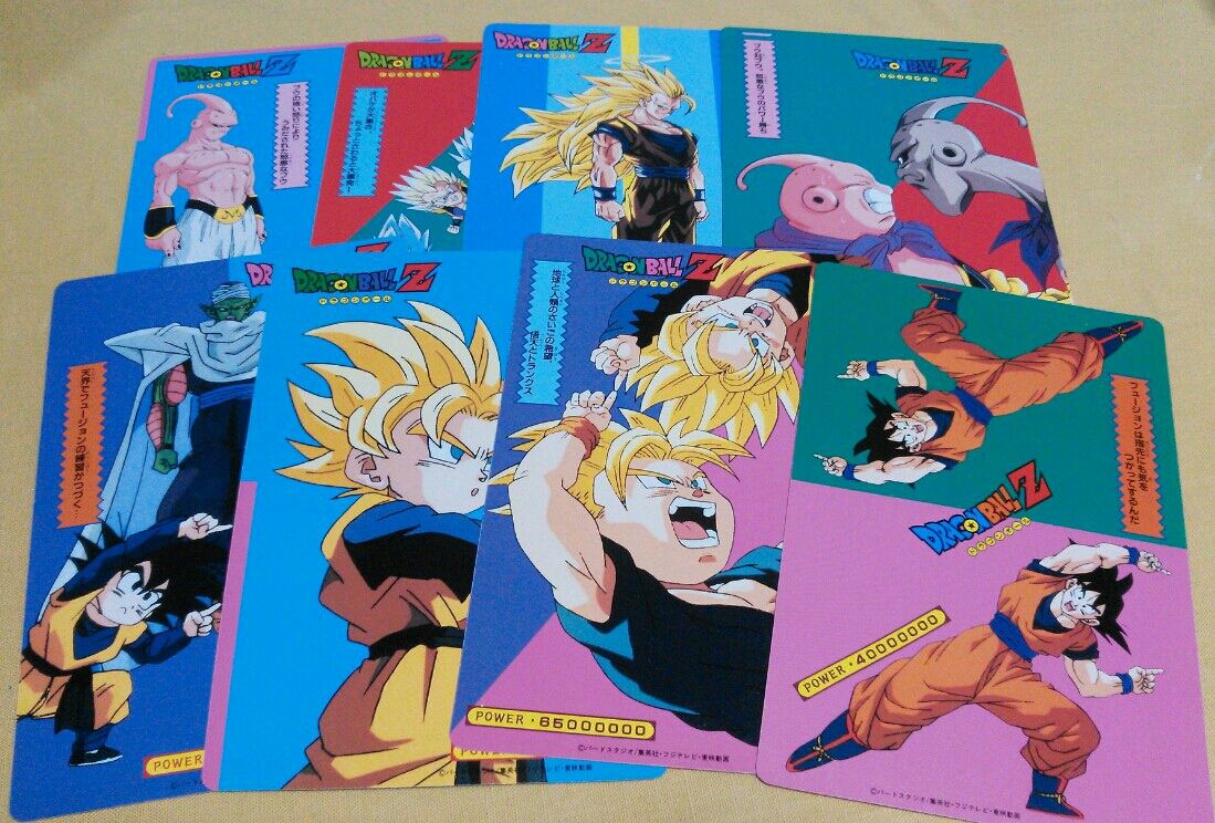 ドラゴンボールZ ジャンボ両面プロマイド ブロマイド : トレジャー