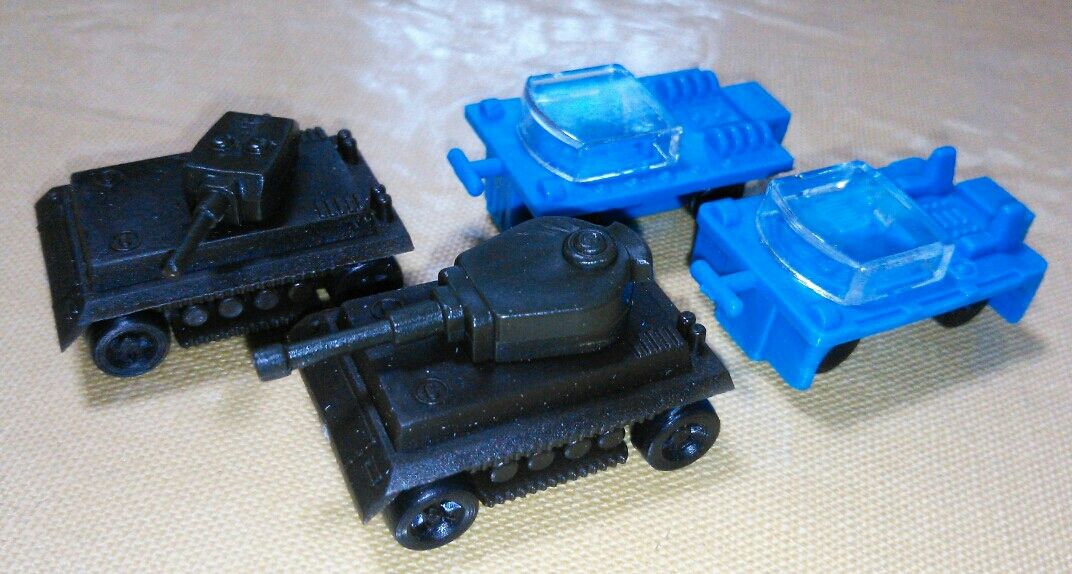 昭和レトロ 森永のオマケとグリコのオマケ : トレジャーハンティン部