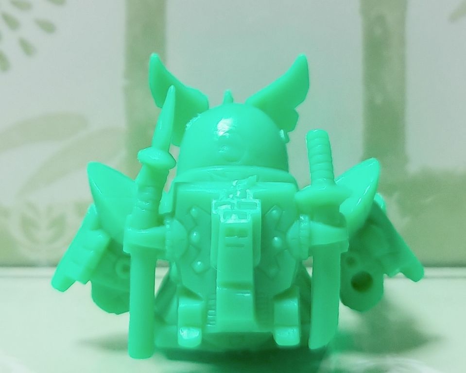 後編 SDガンダム ガン消し 武者大将軍スペシャル : トレジャー