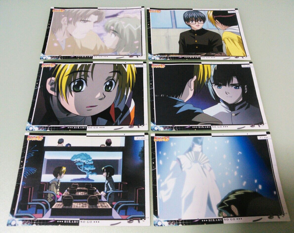 アマダ ヒカルの碁 トレーディングステッカー : トレジャーハンティン