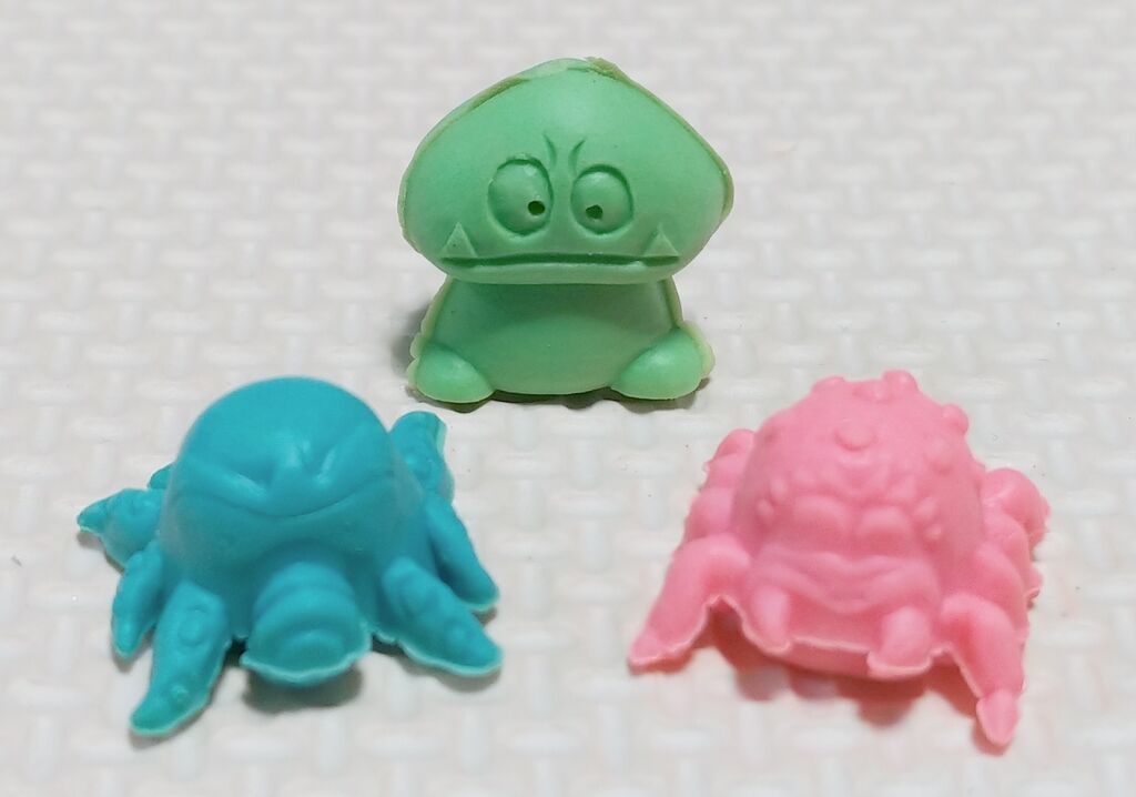 前編 アマダ スーパーマリオランド キャップ消しゴム 連続当 1989年