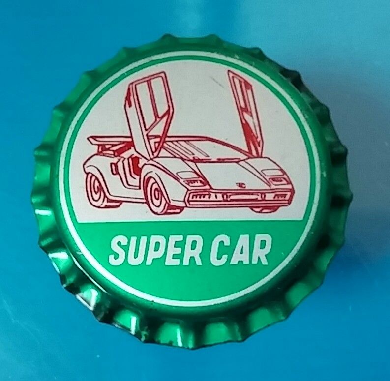 昭和レトロ 王冠 スーパーカー SUPER CAR 駄菓子屋 : トレジャー