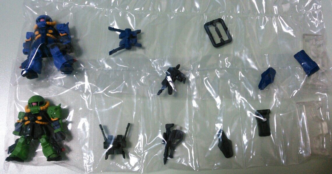 GUNDAM CONVERGE 20 ハイザック2種とベアッガイF レビュー