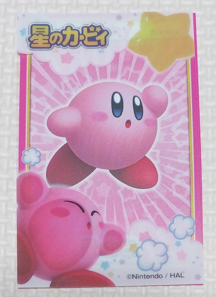 星のカービィ かさねて シール&カード タカラトミー レビュー