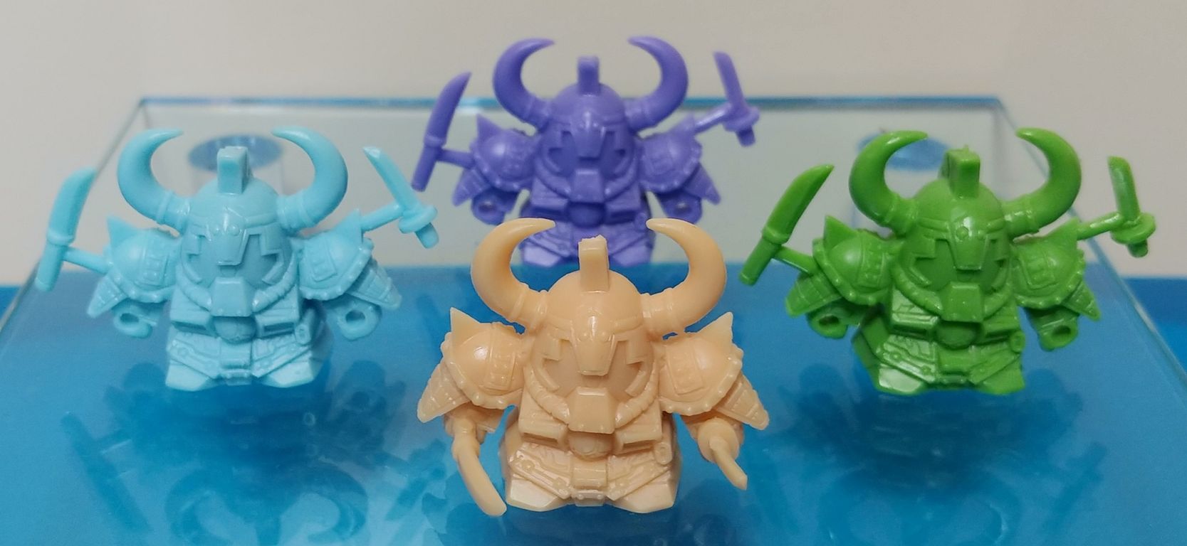 SDガンダム ガン消し 後半弾の変な色 レアカラー クリア 金色