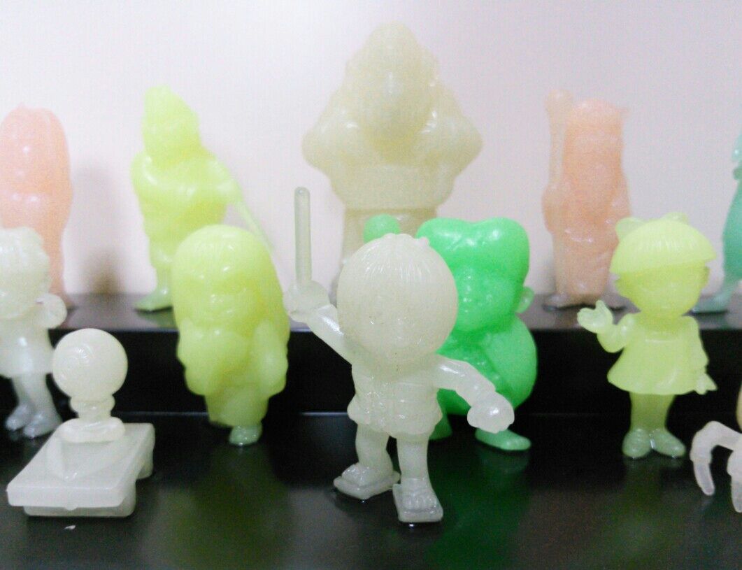 ゲゲゲの鬼太郎 蓄光消しゴム ガチャガチャ : トレジャーハンティン部