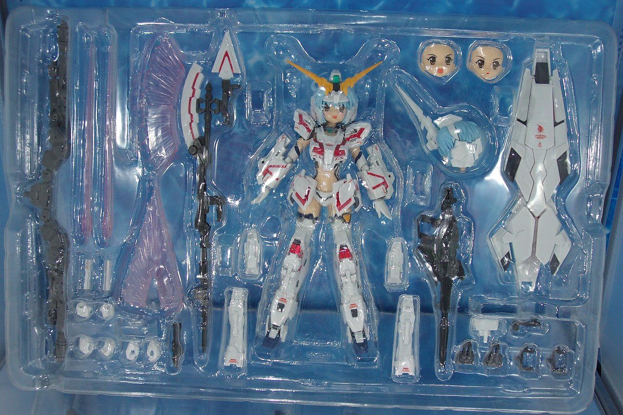 魂ウェブ商店 AGP MS少女ユニコーンガンダム(覚醒仕様） : ぐうたら