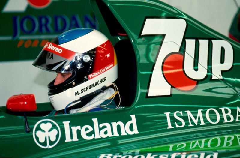 ミック・シューマッハ、スパ仕様のヘルメットは父ミハエルの最初のF1