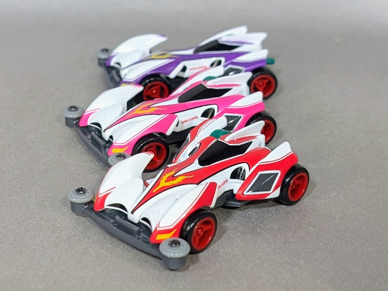 レビュー トミカプレミアムunlimited タカラトミーモール限定 ミニ四駆