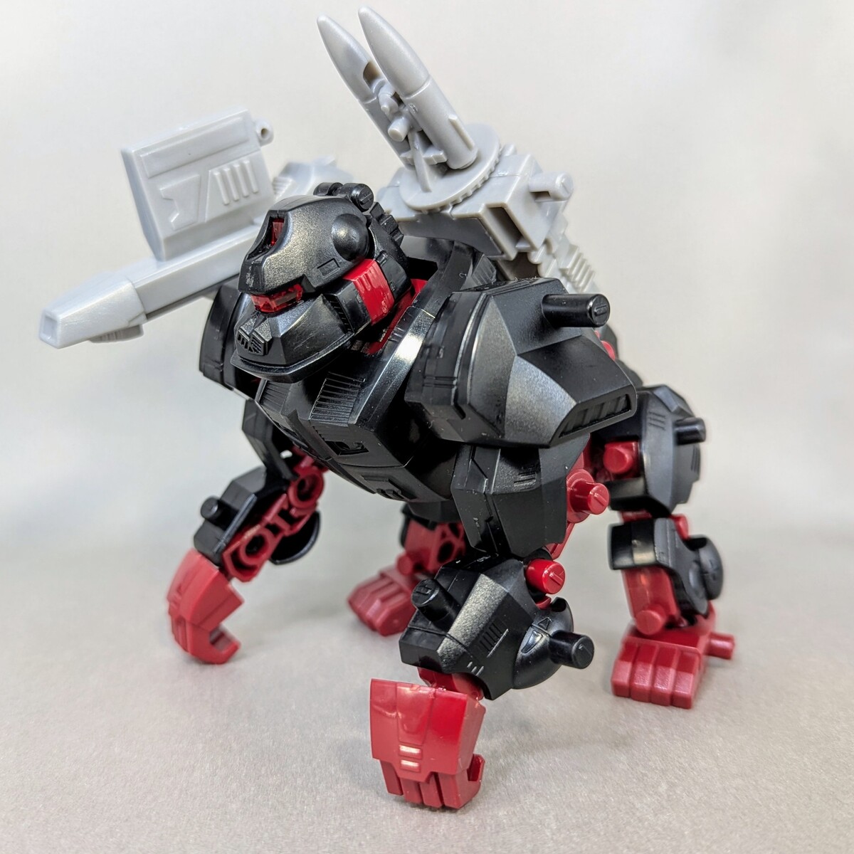 レビュー ゾイド LBZ04 LBアイアンコング : ふじの生態日記2(DOS)