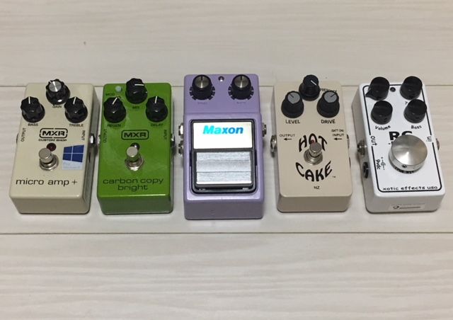 CS-9（MAXON） : 四人冗語