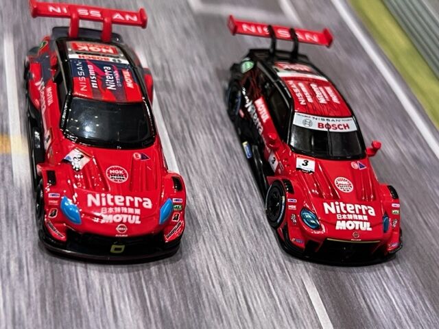 1/64 ニスモオリジナル MINI GT Niterra MOTUL Z (GT500 SUPER GT 2023