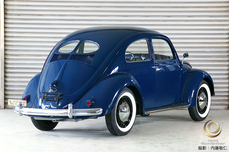 □6.Klassisches VW Treffen「Volkswagen輸入第一号ビートル展示決定