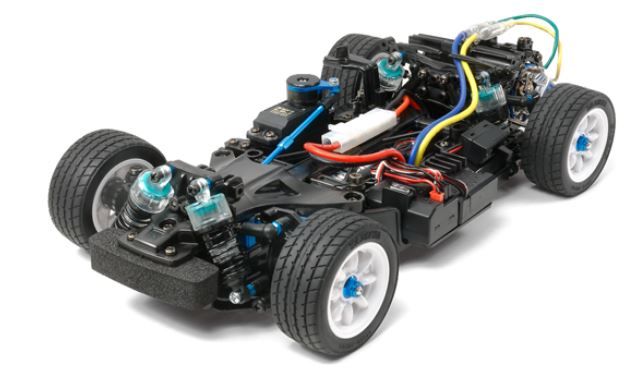 シャーシのレイアウト : MシャーシのRCカーをつくる