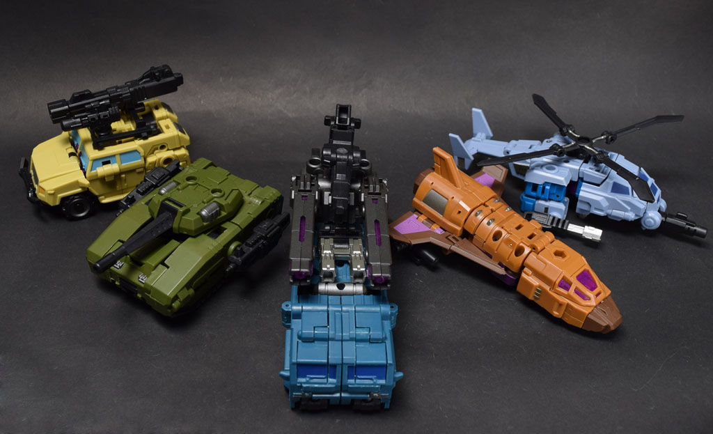 Iron Factory IF-EX22,23,24 War Giant : from.おもちゃ部屋