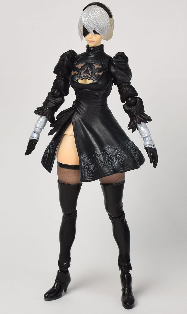 BRING ARTS NieR：Automata 2B＆機械生命体 : from.おもちゃ部屋