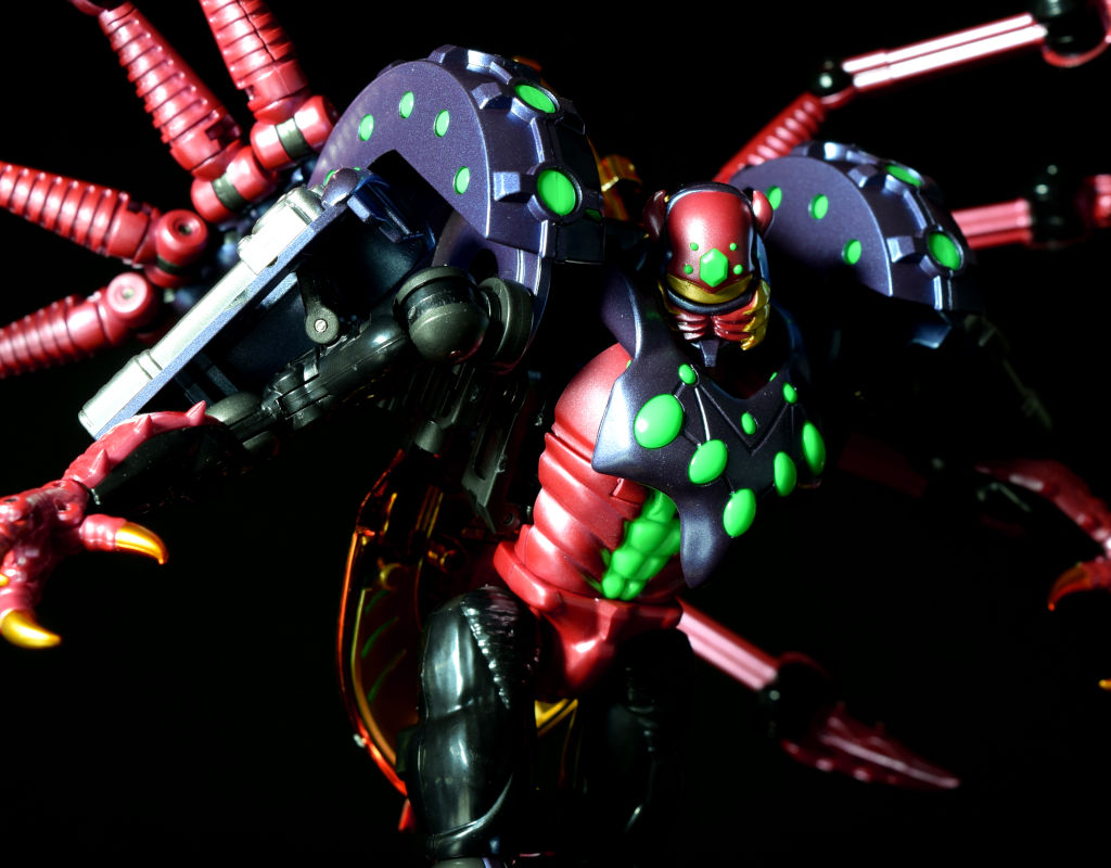 TransArt BWM-11 Motor Spider : from.おもちゃ部屋