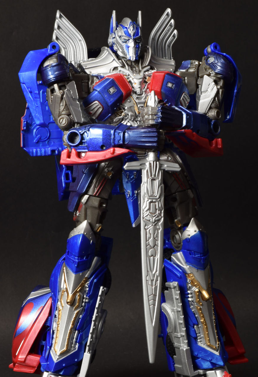 リペイント】TF最後の騎士王 オプティマスプライム : from.おもちゃ部屋