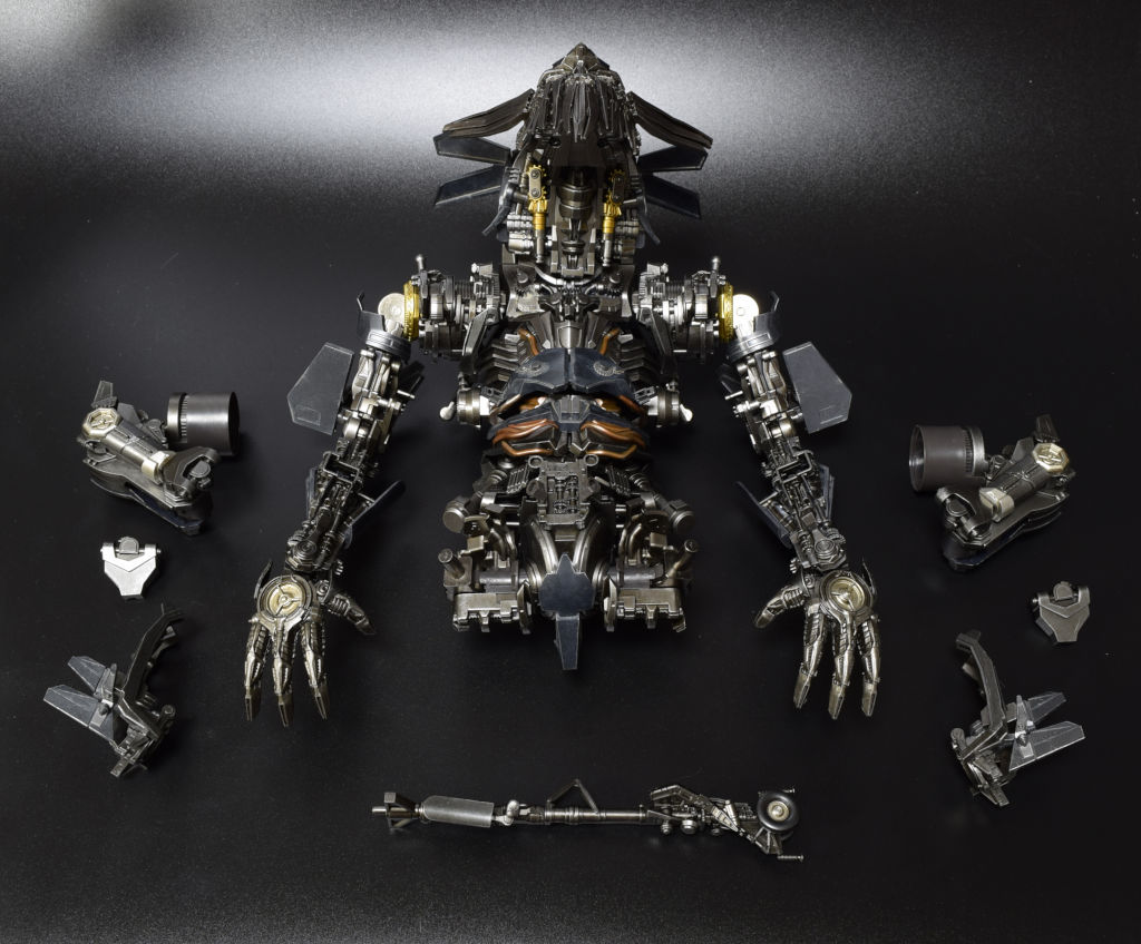 threezero トランスフォーマー/リベンジ DLX ジェットパワー