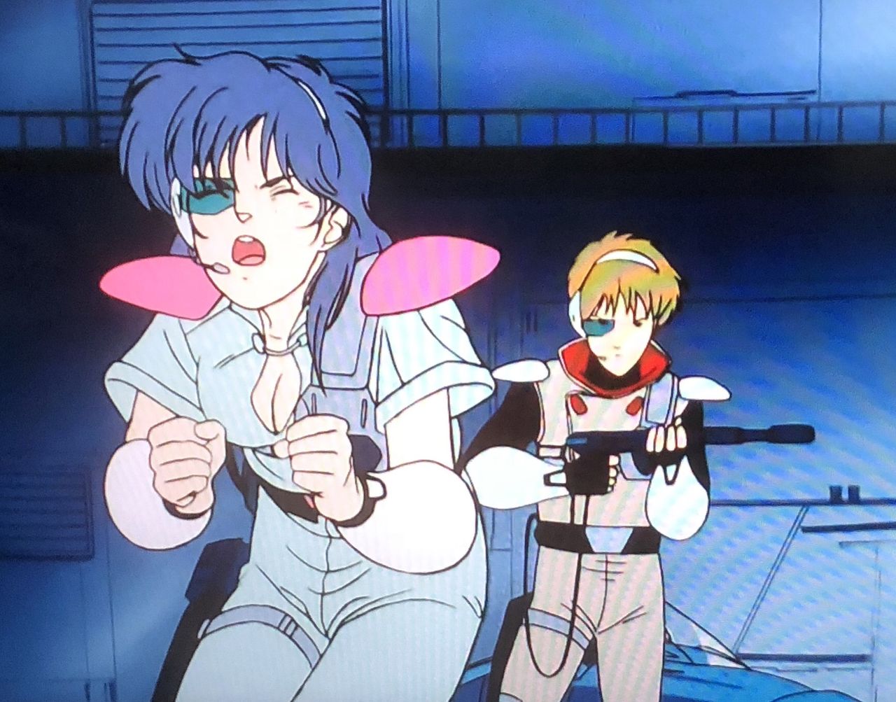 赤い光弾ジリオンが新劇場版になって登場！？（嘘記事です） : げんき