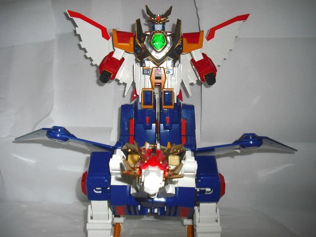 超無敵合体ゴッドライジンオー : DXセイバーベース