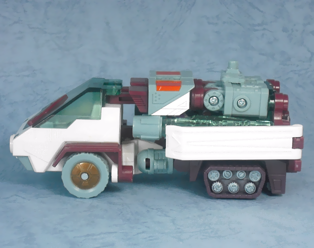 スノーストーム : DXセイバーベース