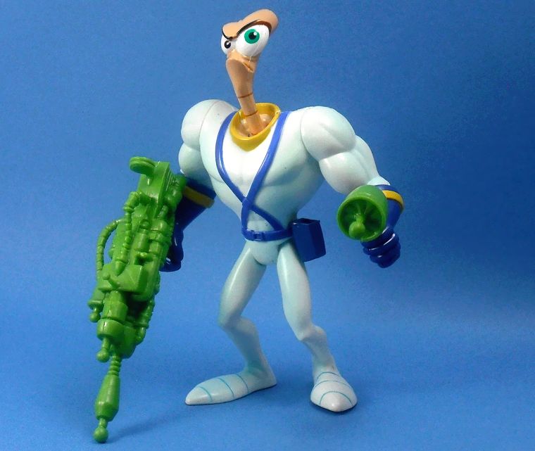 アースワームジム : DXセイバーベース