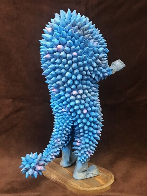 第34話「蒸発都市」発泡怪獣 ダンカン : フクロムシ怪獣なんでも研究所