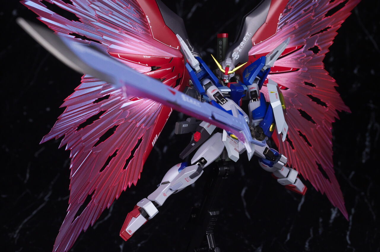 METAL ROBOT魂 デスティニーガンダム［Re:Coordinate］専用 光の翼