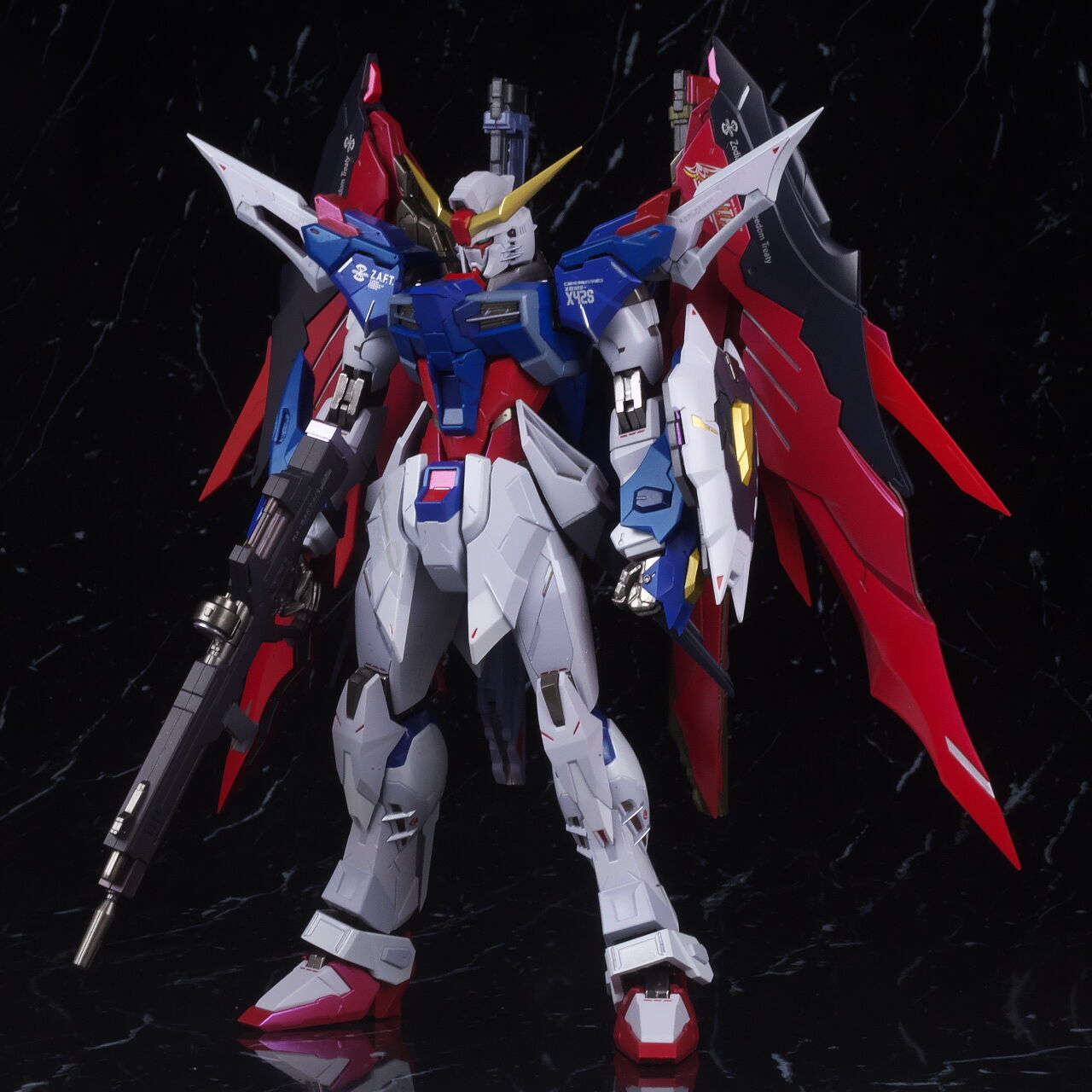 METAL BUILD デスティニーガンダム（フルパッケージ） [METAL BUILD