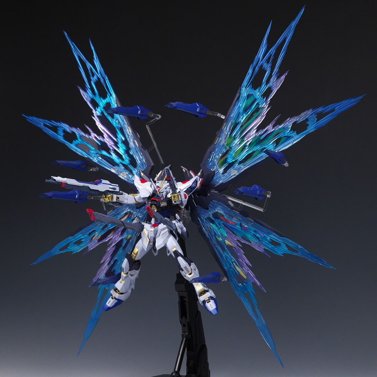 METAL BUILD ストライクフリーダムガンダム 光の翼オプションセット