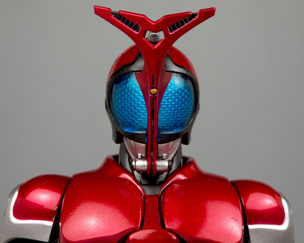 S.H.フィギュアーツ 仮面ライダーカブト 真骨彫 レビュー : はっちゃか