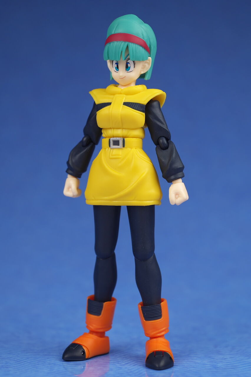 S.H.フィギュアーツ ブルマ-ナメック星への旅立ち- レビュー : はっちゃか