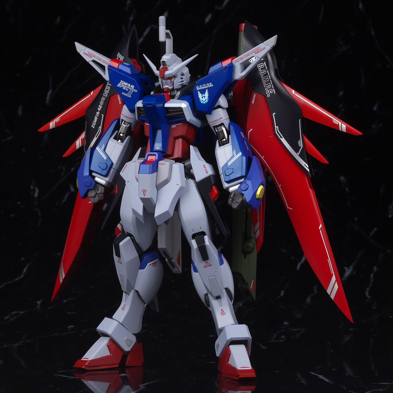 METAL ROBOT魂 デスティニーガンダムSpecII レビュー : はっちゃか