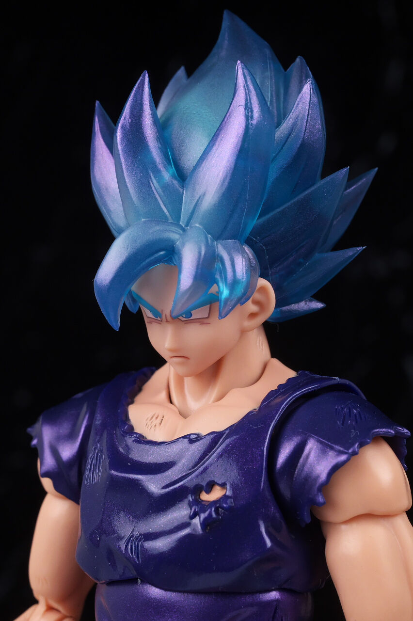 S.H.フィギュアーツ スーパーサイヤ人ゴッドスーパーサイヤ人孫悟空 界