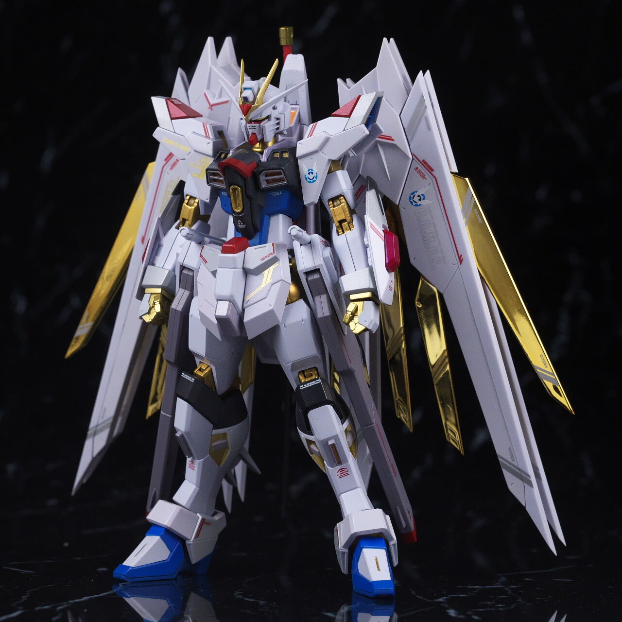 METAL ROBOT魂 プラウドディフェンダー＆エフェクトパーツセット